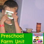 preschool farm unit for homeschool