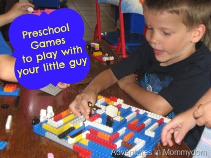 preschool games