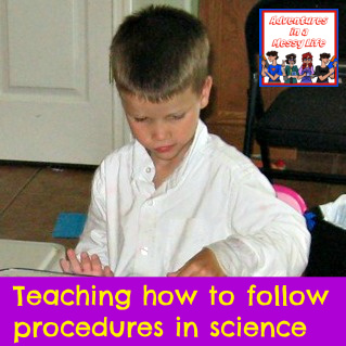 proper-procedures-for-science homeschool how to