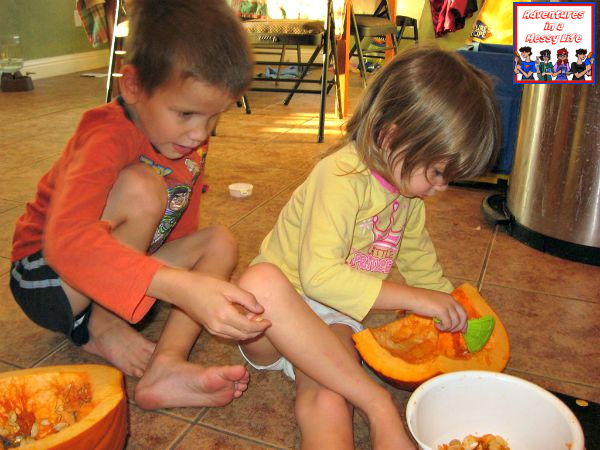 pumpkin lesson for preschool