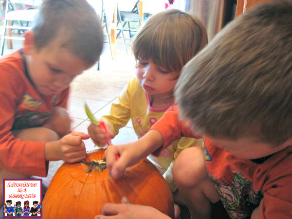 pumpkin lessons for preschool