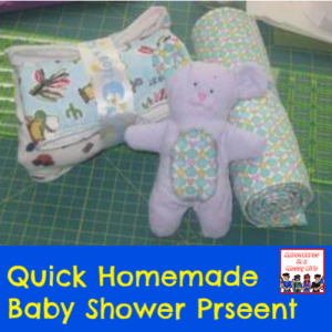 quick baby shower present