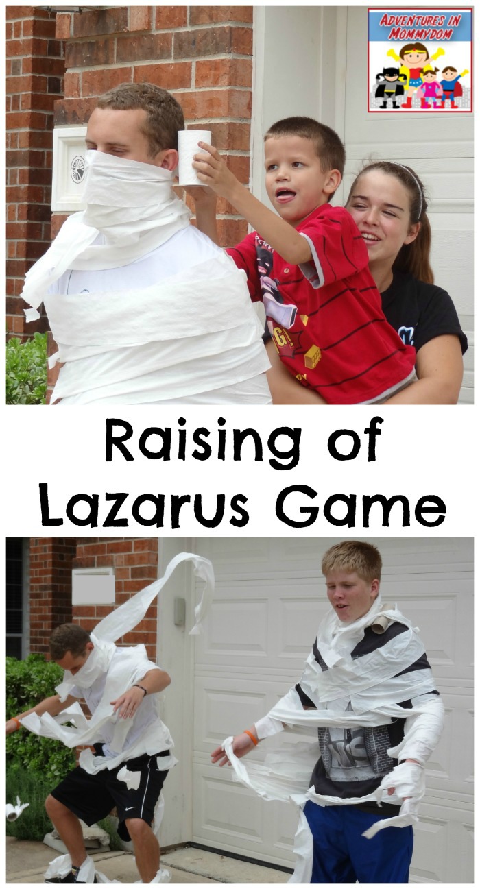 raising of Lazarus game