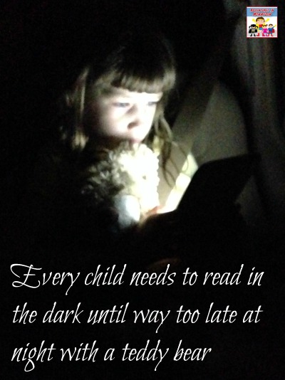 reading into the night