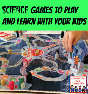science games to play and learn with your kids