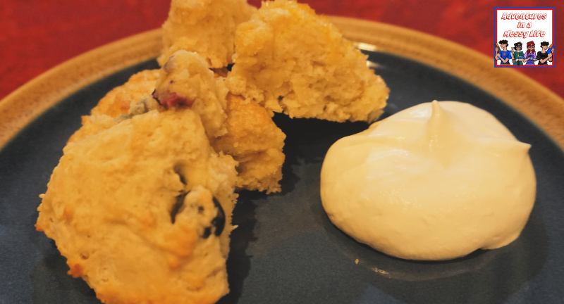 scones so simple your kids can make it