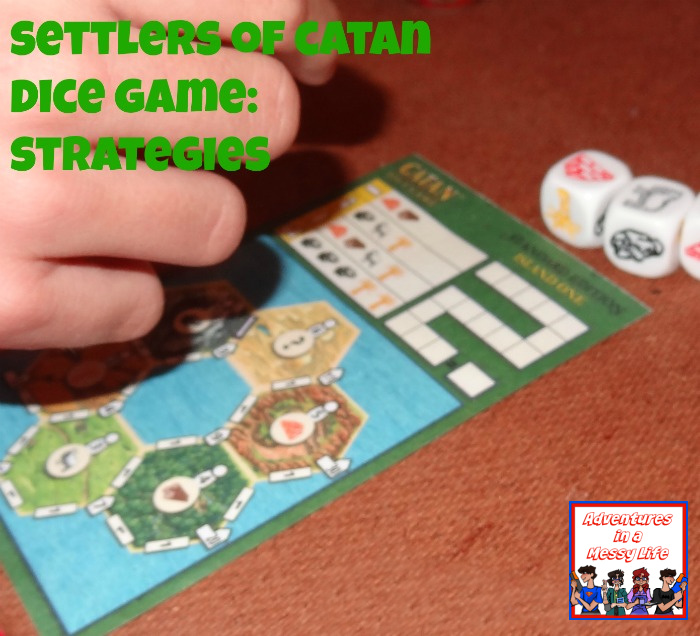 settlers of catan dice game strategies