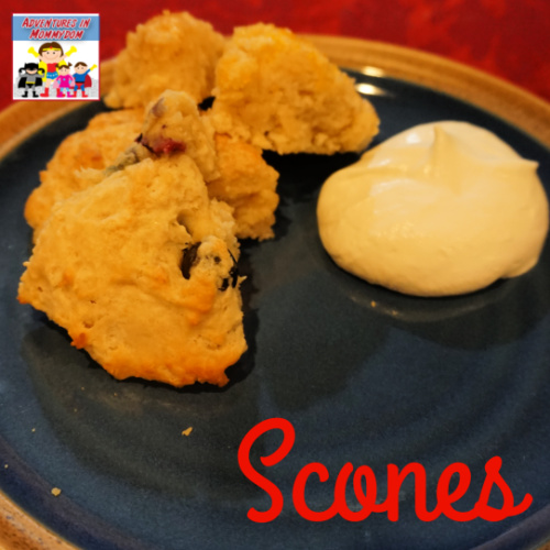 simple scones recipe