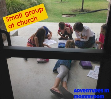 small group at church