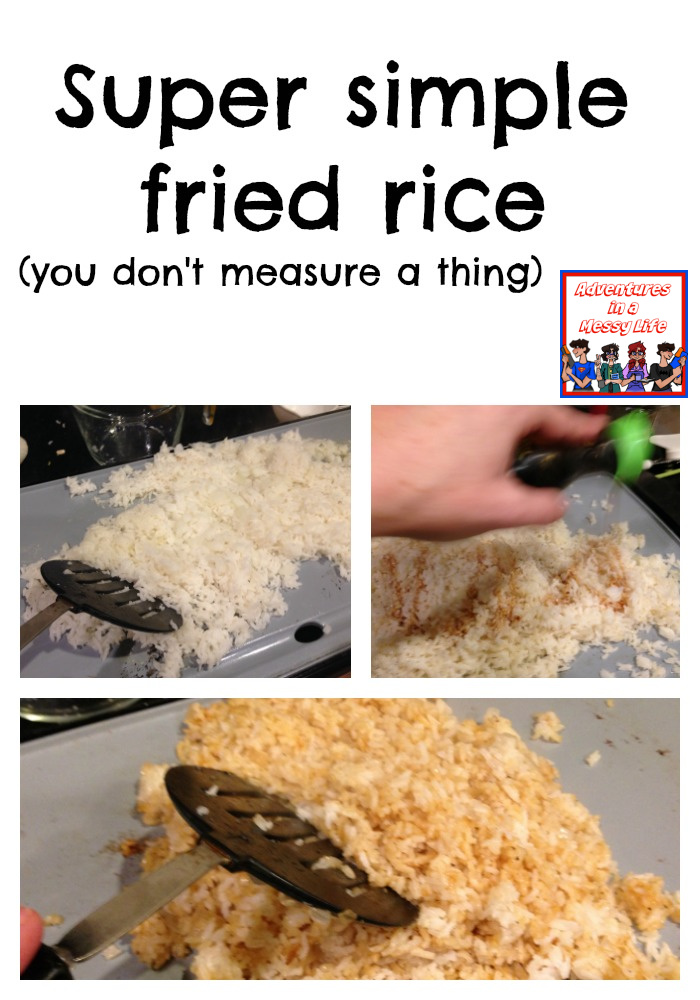 super simple fried rice