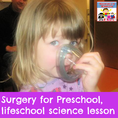 surgery for preschooler a lifeschool science lesson anatomy prek