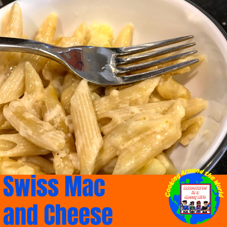 swiss mac and cheese main dish Europe 4th