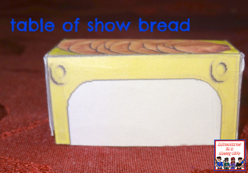 table of show bread