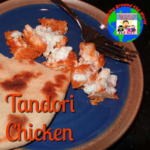tandori chicken recipe for India