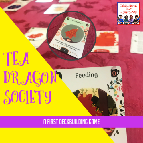 tea dragon society deckbuilding card game