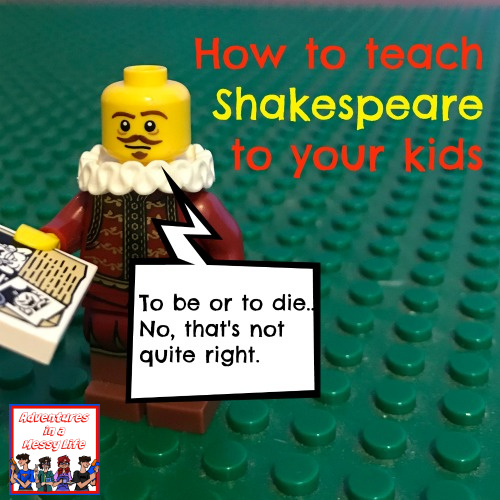 teach Shakespeare reading