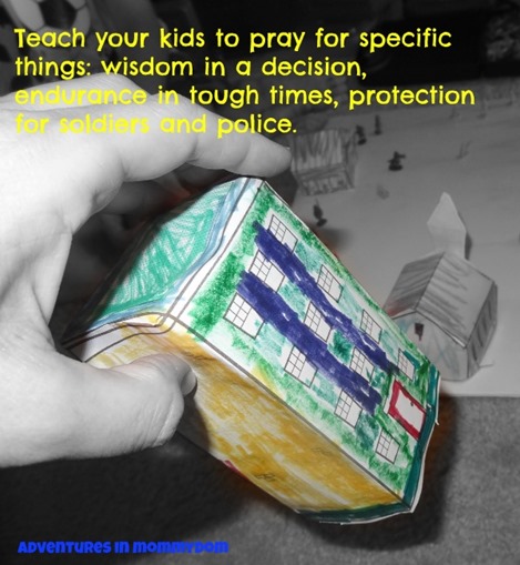 teaching your kids to pray