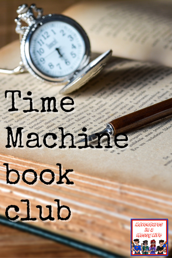 time machine book club