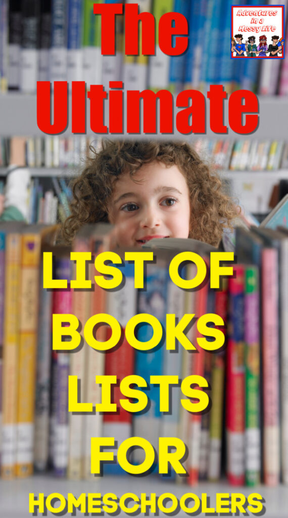 ultimate list of book lists for homeschoolers