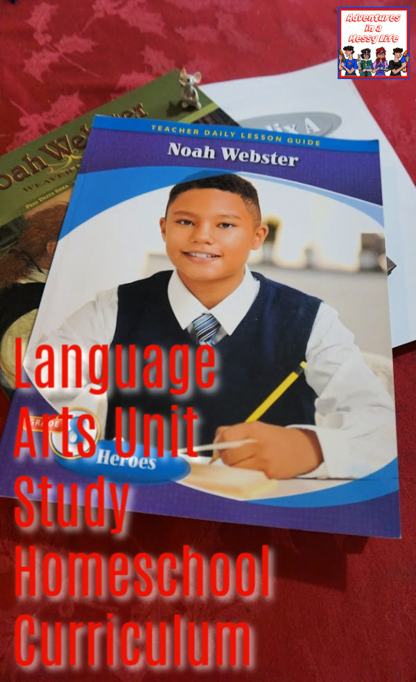 unit study language arts homeschool curriculum