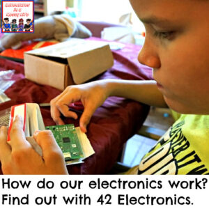 use homeschool engineering curriculum to find out how electronics work
