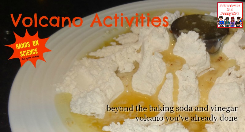 volcano activities beyond baking soda and vinegar