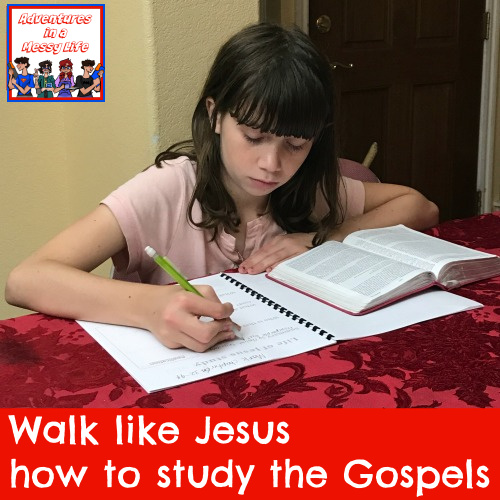 walk like Jesus Bible study