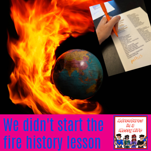 we didn't start the fire history lesson modern history cold war
