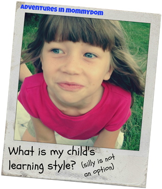 what is my child's learning style
