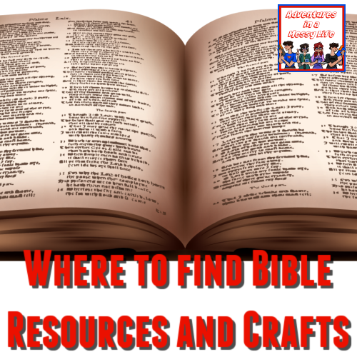 where to find Bible resources and crafts