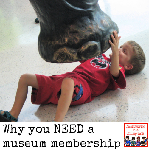 why a childrens museum membership is good to have travelschooling