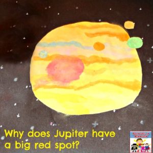 why does jupiter have a big red spot