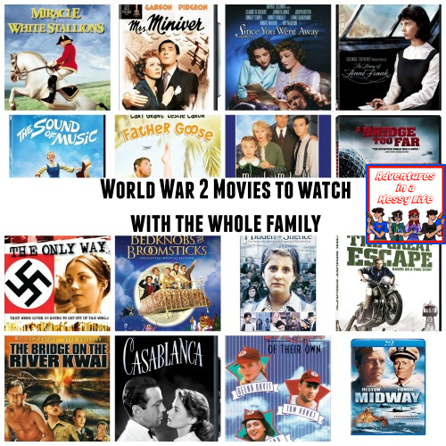 world war 2 movies to watch with the whole family movieschooling history