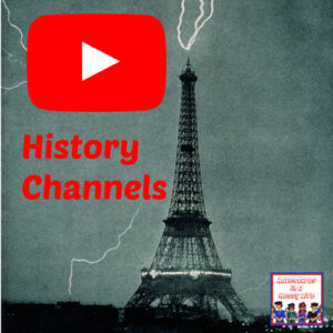 youtube history channels for your history lessons