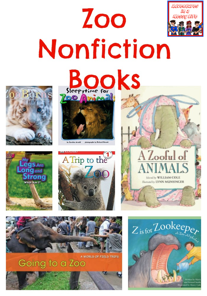 zoo unit nonfiction books